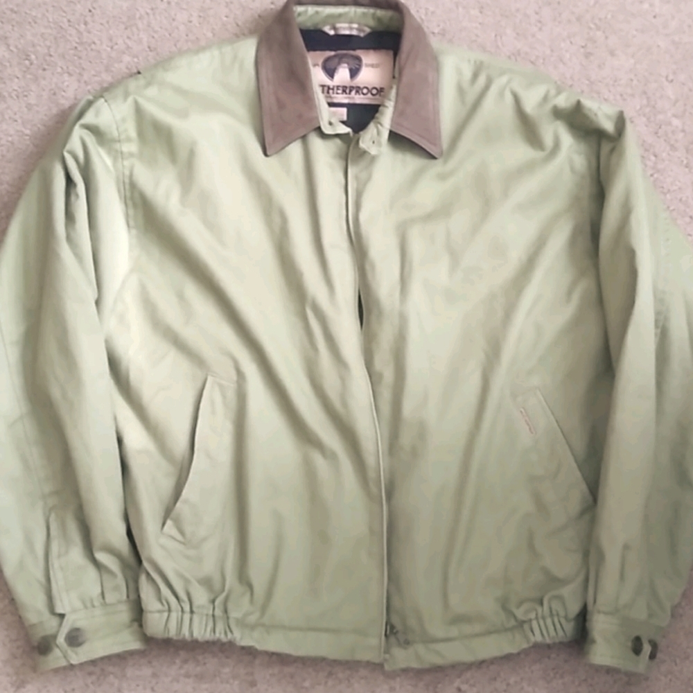 Warm practical cotton weatherproof winter coat